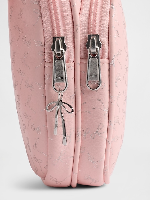 Image number 3 showing, Kids Bow Logo Crossbody Bag