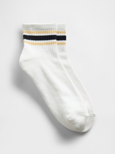 Athletic Quarter Crew Socks