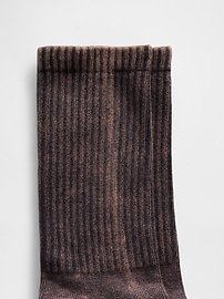 Image number 2 showing, Crew Socks