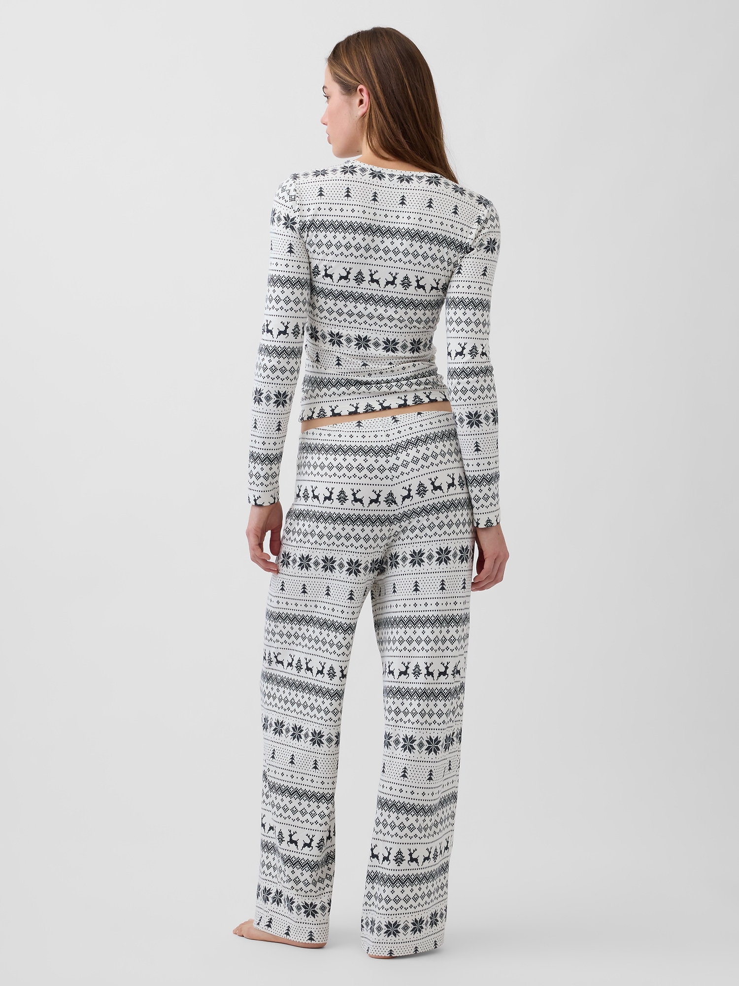 Fair Isle PJ Set