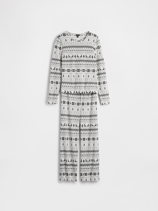 Image number 6 showing, Fair Isle PJ Set
