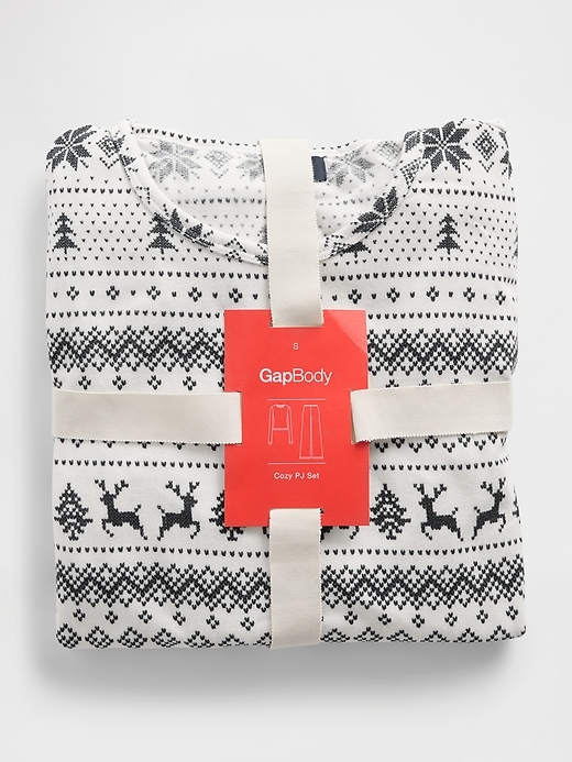 Image number 5 showing, Fair Isle PJ Set