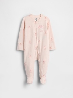 Baby Polo Sweater One-Piece