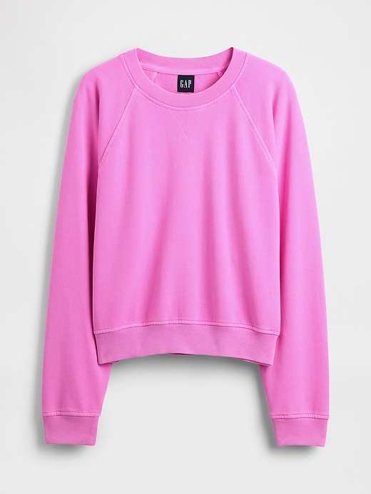 Image number 5 showing, French Terry Raglan Sweatshirt