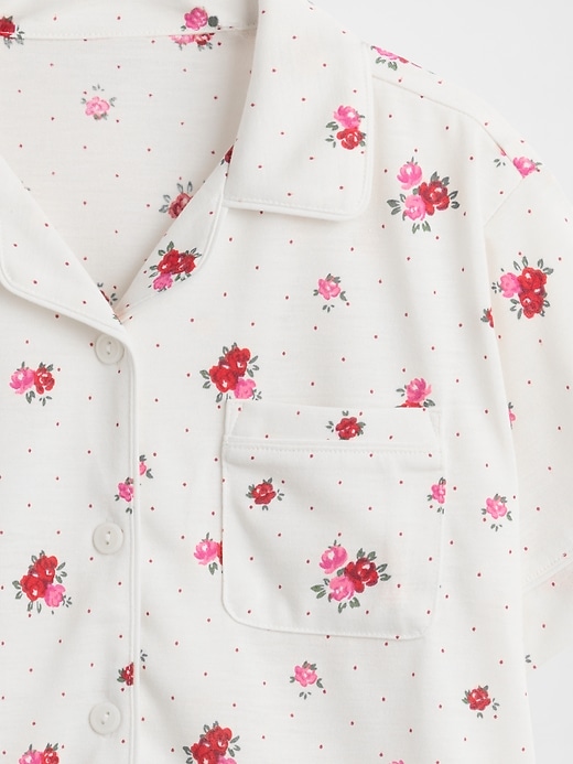 Image number 4 showing, Kids Recycled PJ Short Set