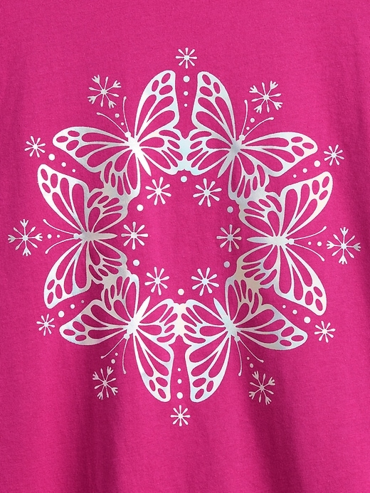 Image number 4 showing, Kids Relaxed Graphic T-Shirt