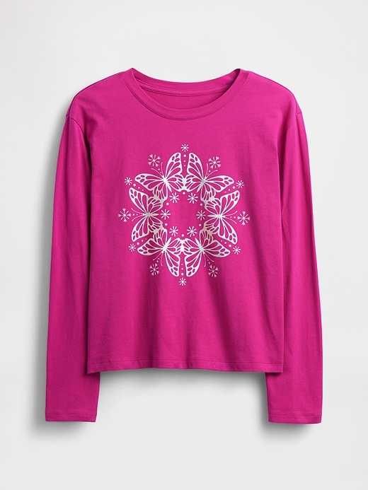 Image number 2 showing, Kids Relaxed Graphic T-Shirt