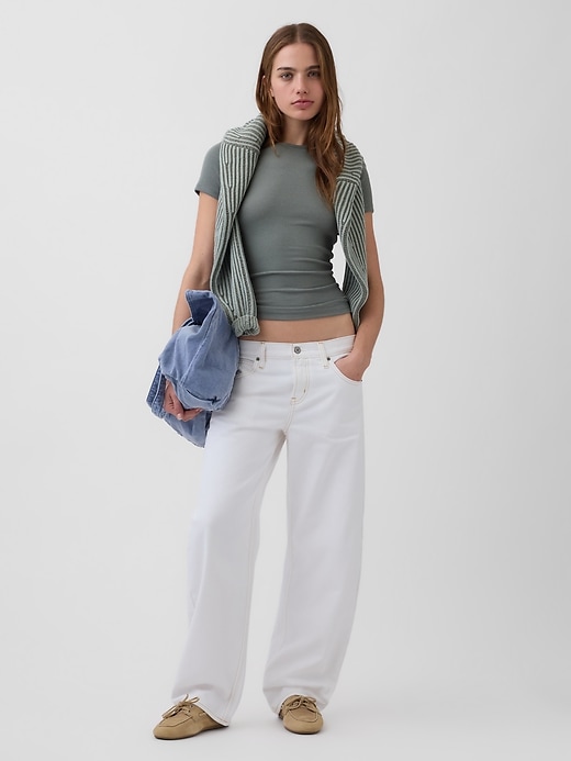 Image number 2 showing, Modern Rib T-Shirt