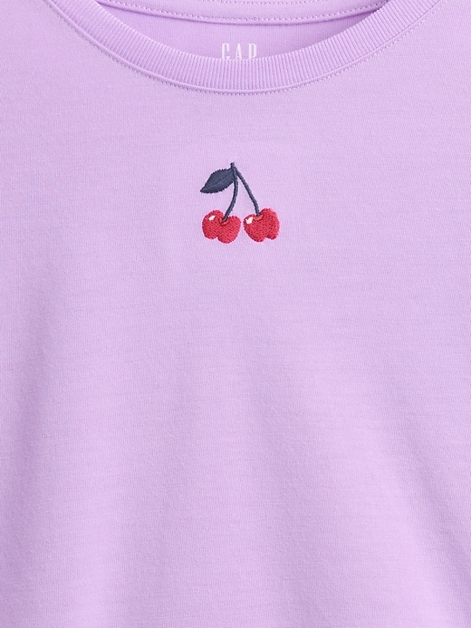 Image number 4 showing, Kids Recycled PJ Short Set