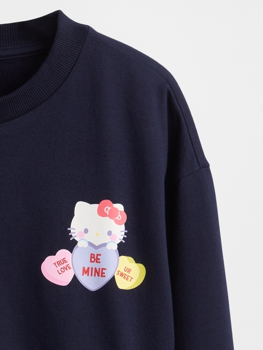 Image number 5 showing, Kids VintageSoft Dolman Sweatshirt