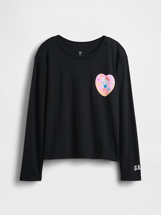 Image number 2 showing, Kids Hello Kitty Oversized Graphic T-Shirt