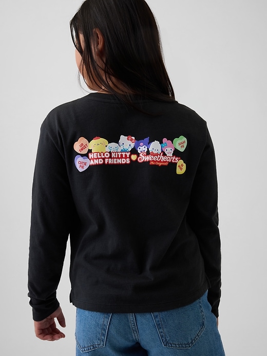 Image number 3 showing, Kids Hello Kitty Oversized Graphic T-Shirt