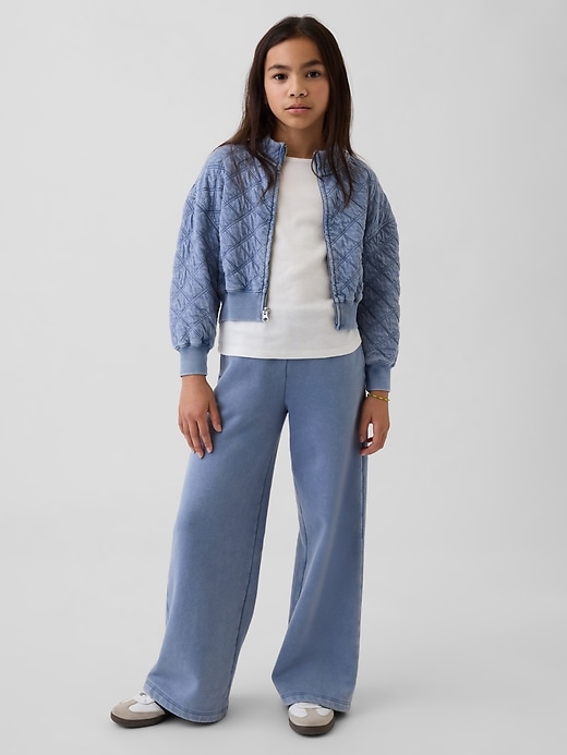 L'image numéro 4 présente Veste matelassée surdimensionnée pour Enfant