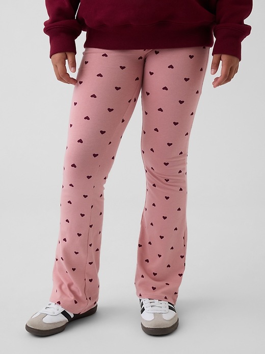 Image number 3 showing, Kids Flare Leggings