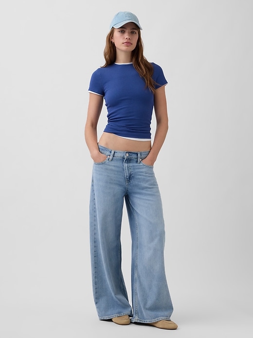 Image number 2 showing, Modern Rib T-Shirt