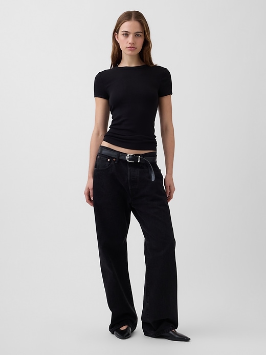 Image number 2 showing, Modern Crewneck T-Shirt