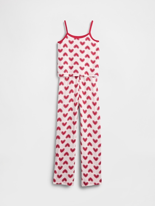 Image number 2 showing, Kids Recycled Tank PJ Set