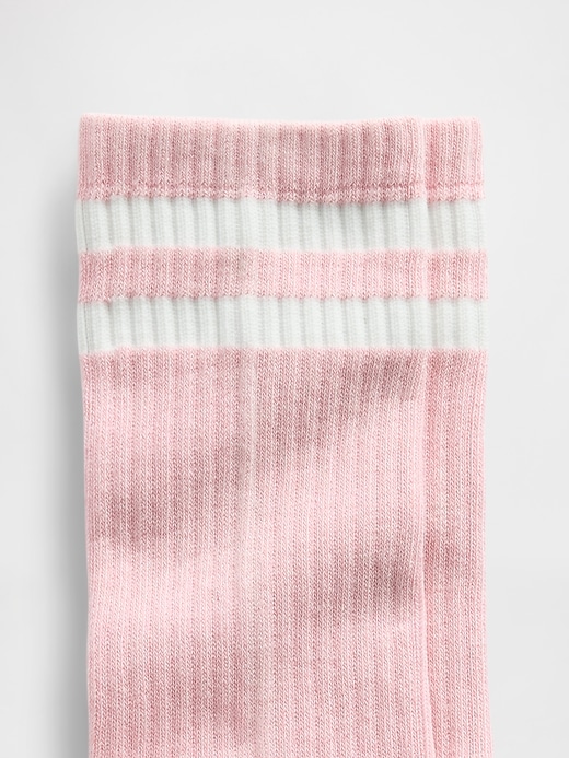 Image number 2 showing, Varsity Crew Socks