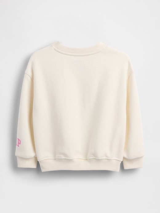 Image number 2 showing, Gap × Disney Baby & Toddler VintageSoft Graphic Sweatshirt