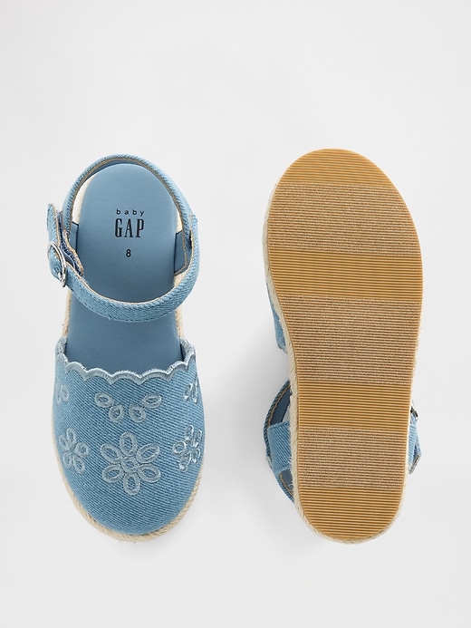 Image number 3 showing, Toddler Espadrille Sandals