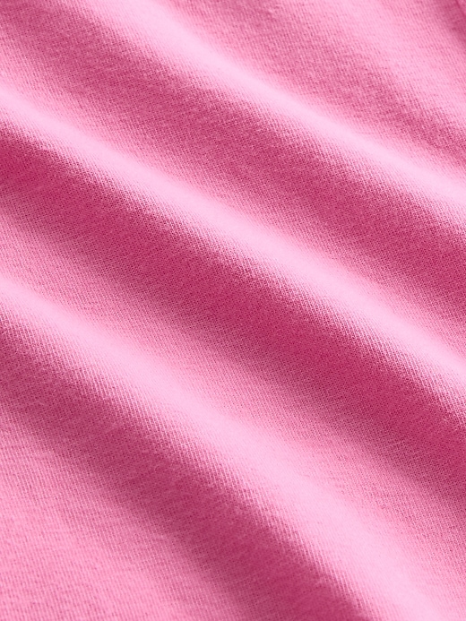 L'image numéro 5 présente Legging à jambe large et taille rabattable pour Enfant