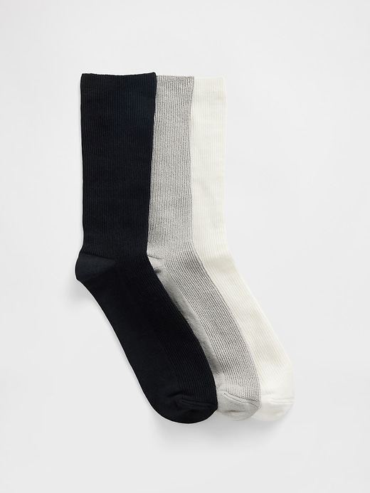 Image number 1 showing, Crew Socks (3-Pack)