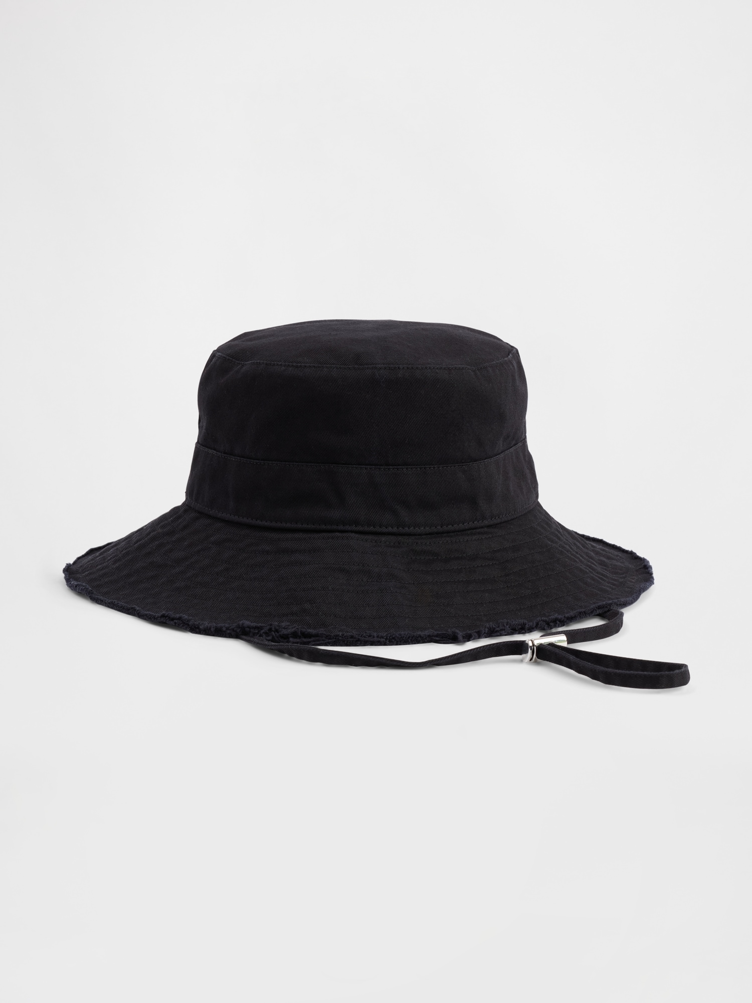 Frayed Bucket Hat