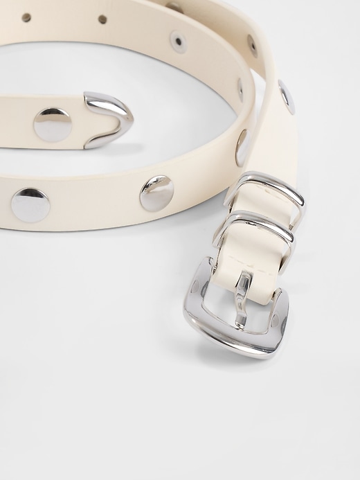 Image number 2 showing, Kids Studded Belt