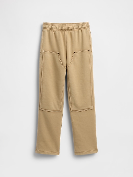 Image number 2 showing, Kids VintageSoft Relaxed Utility Sweatpants