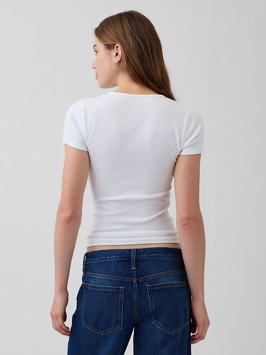 Image number 3 showing, Modern Rib T-Shirt