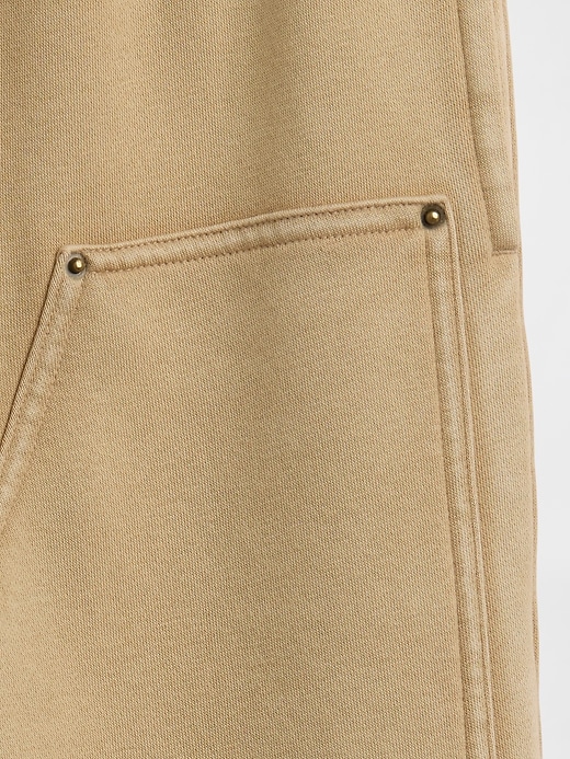 Image number 4 showing, Kids VintageSoft Relaxed Utility Sweatpants