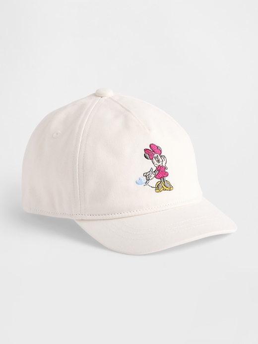 Image number 1 showing, Gap × Disney Toddler Organic Cotton Baseball Hat