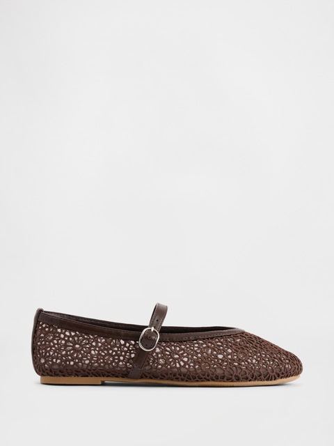 BALLERINES CHARLES IX CROCHETÉES POUR ENFANT