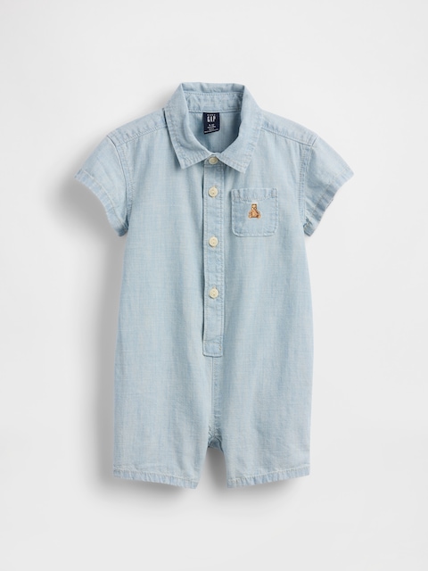 Baby Pocket Shorty One-Piece