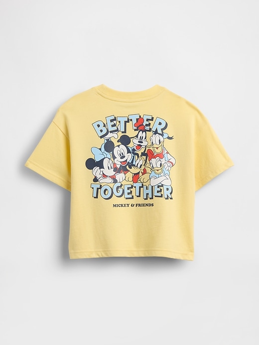 Image number 2 showing, Gap × Disney Baby & Toddler Oversized T-Shirt