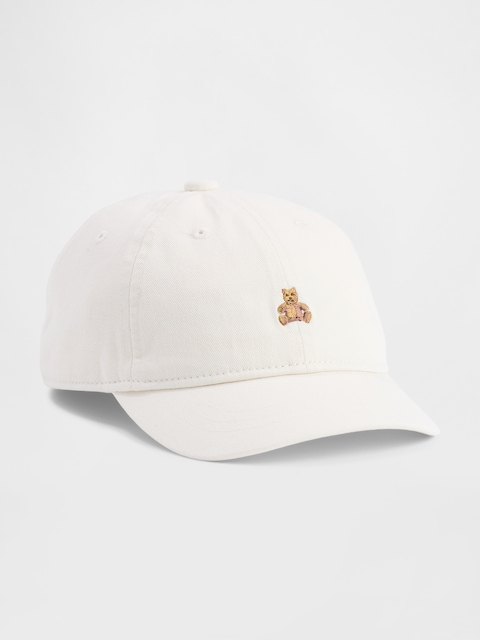 CASQUETTE DE BASEBALL À OURSON BRANNAN POUR BÉBÉ ET TOUT-PETIT