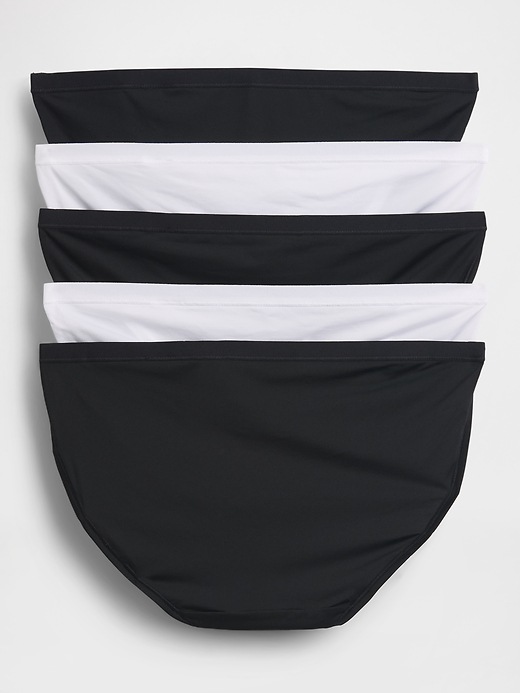 Image number 2 showing, SecondSkin Bikini (5-Pack)