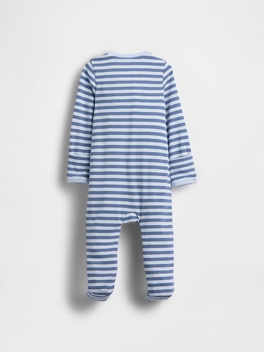 Image number 2 showing, Baby First Favorites Footed One-Piece