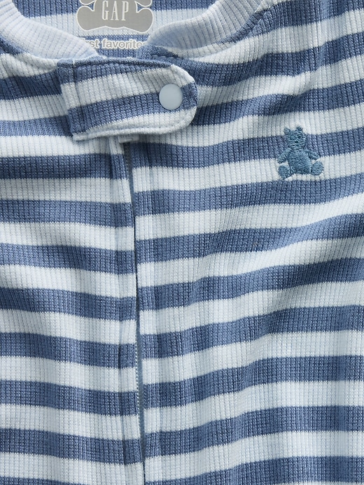 Image number 3 showing, Baby First Favorites Footed One-Piece