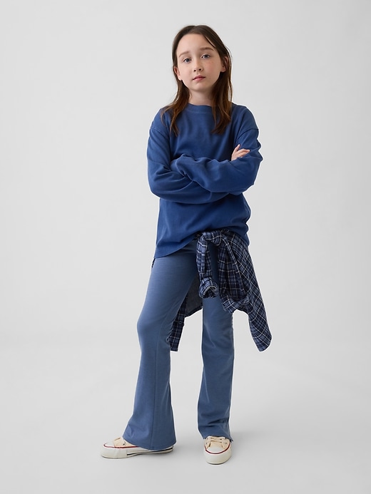 Image number 1 showing, Kids Flare Leggings