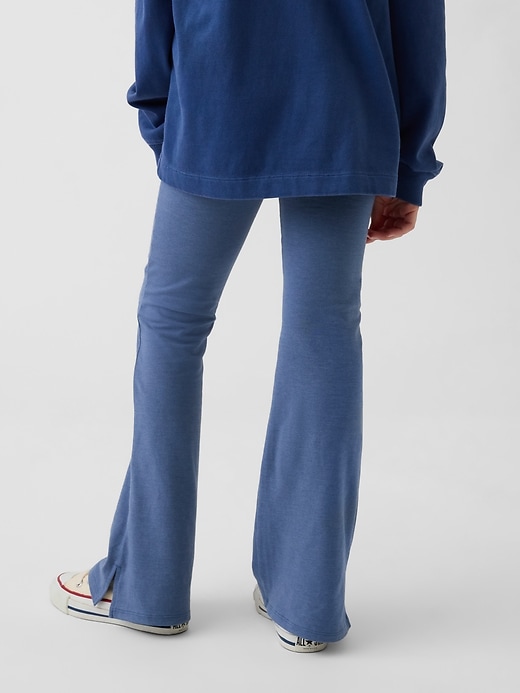 Image number 4 showing, Kids Flare Leggings