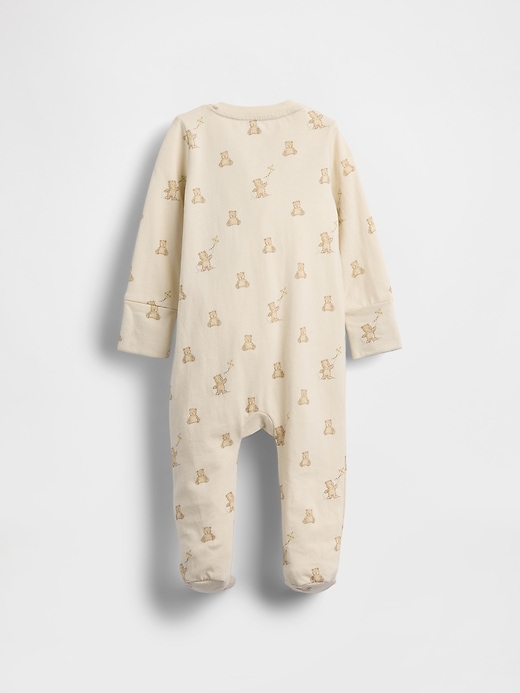 Image number 2 showing, Baby First Favorites Organic Cotton One-Piece