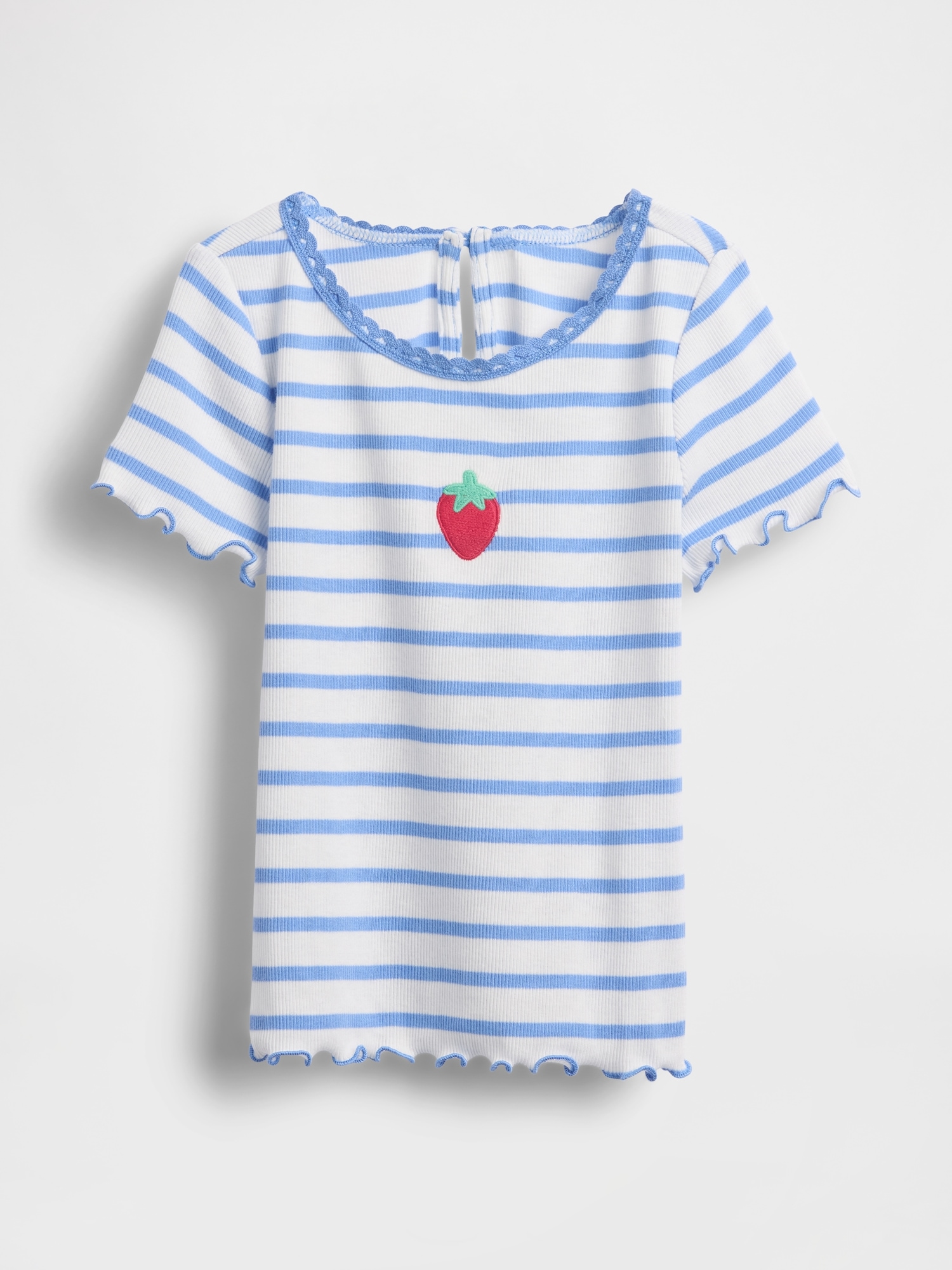 Baby & Toddler Embroidered Rib T-Shirt
