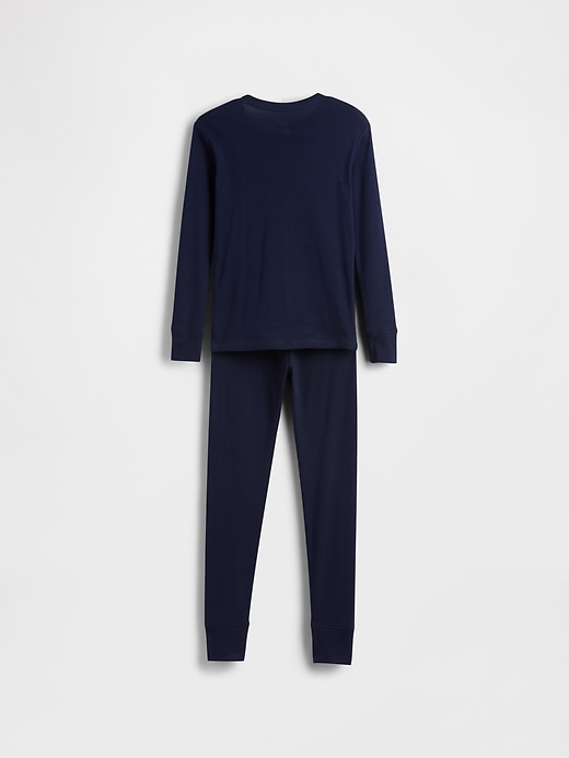 Image number 2 showing, Kids Spider-Man Organic Brushed Cotton PJ Set