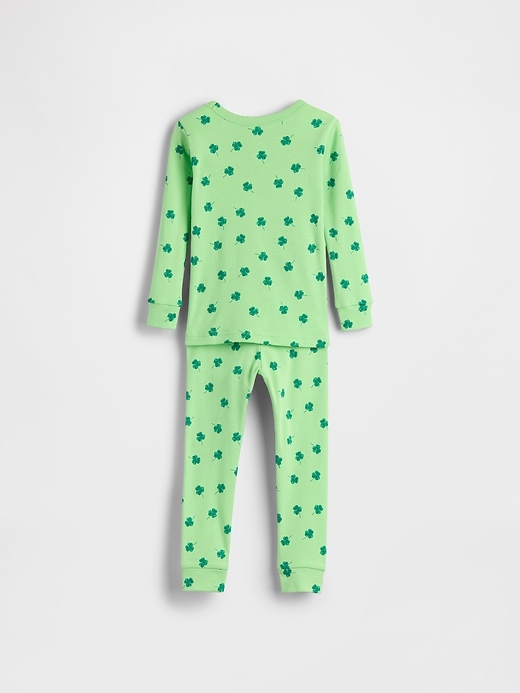 Image number 2 showing, Baby & Toddler Organic Brushed Cotton PJ Set