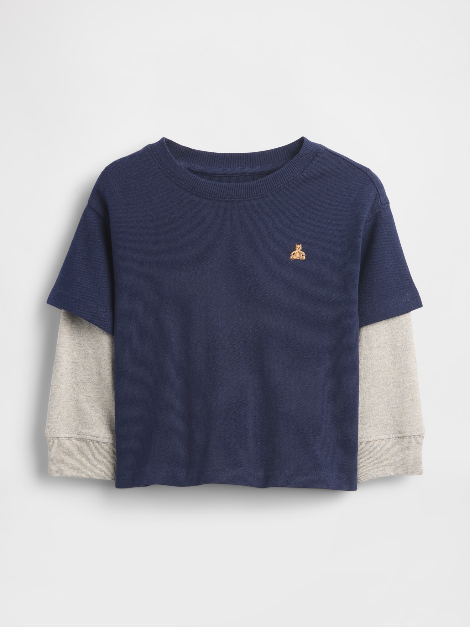 T-SHIRT ÉPAIS 2-EN-1 POUR BÉBÉ ET TOUT-PETIT