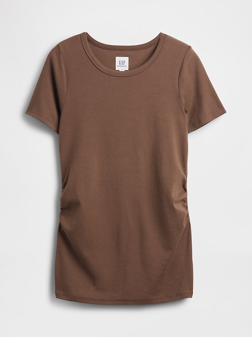 Image number 1 showing, Maternity Modern Crewneck T-Shirt