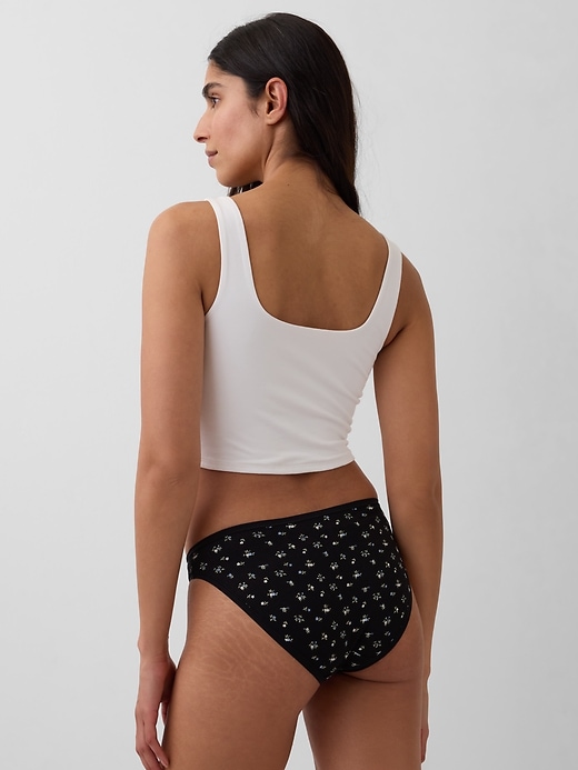 Image number 2 showing, Organic Stretch Cotton Bikini Brief (3-Pack)
