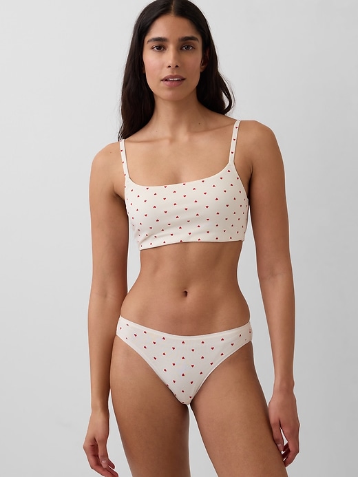 Image number 1 showing, Organic Stretch Cotton Bralette