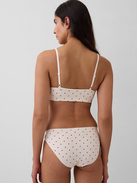 Image number 2 showing, Organic Stretch Cotton Bralette